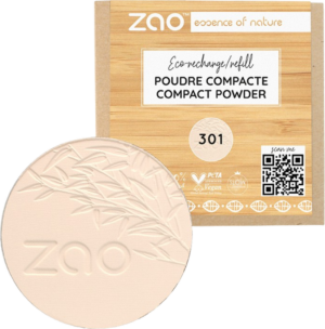 ZAO Refill Compact Powder - 301 Ivory