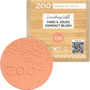 ZAO Refill Compact Blush - 326 Natural Radiance