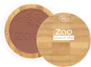 ZAO Compact Blush - 321 Brown Orange