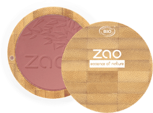 ZAO Compact Blush - 322 Brown Pink