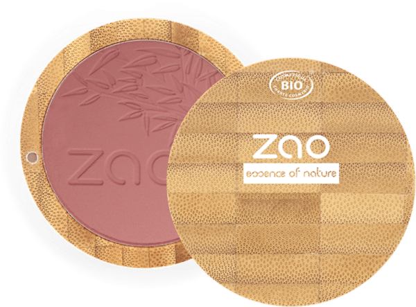 ZAO Compact Blush - 322 Brown Pink