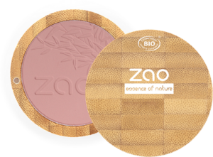 ZAO Compact Blush - 323 Dark Purple