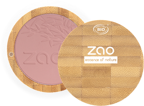 ZAO Compact Blush - 323 Dark Purple