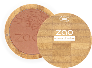 ZAO Compact Blush - 325 Golden Coral