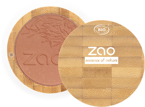 ZAO Compact Blush - 325 Golden Coral