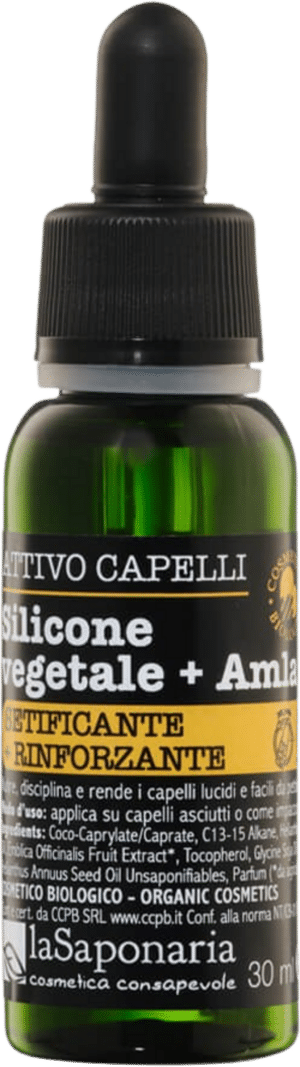 Attivo Capelli Pflanzliches Silikon + Amla - 30 ml