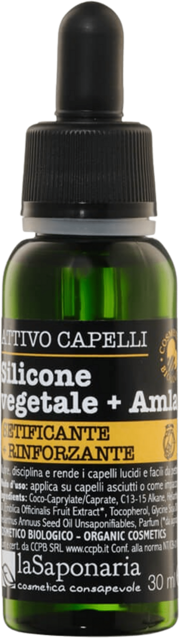 Attivo Capelli Pflanzliches Silikon + Amla - 30 ml