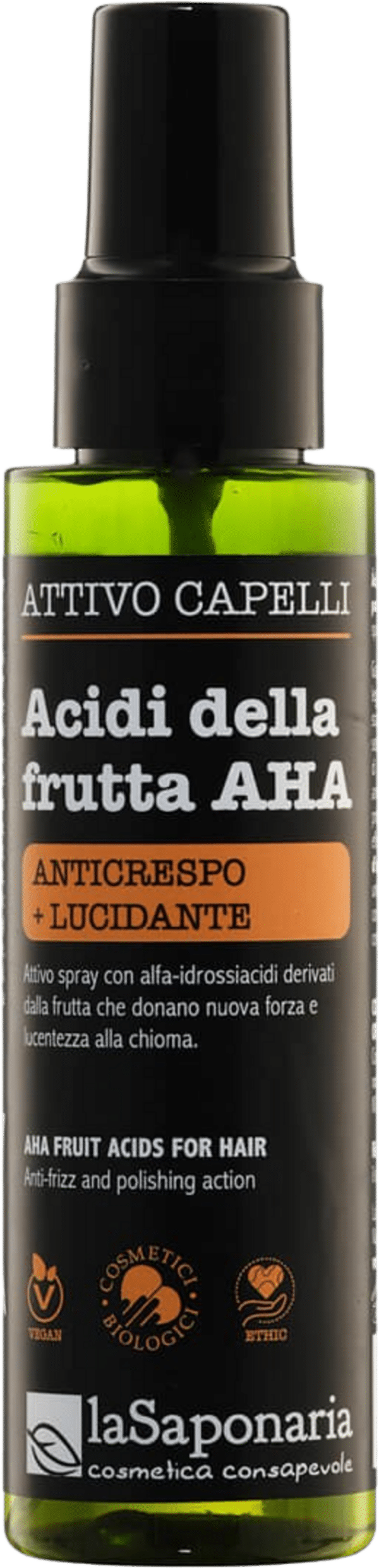 La Saponaria Attivo Capelli AHA Fruchtsäuren - 100 ml