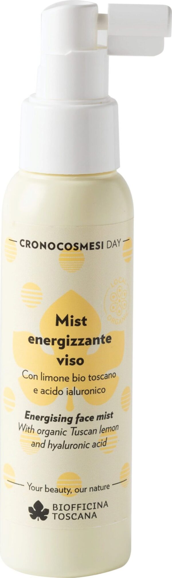 Biofficina Toscana Cronocosmesi Day Energetisierendes Gesichtswasser - 100 ml