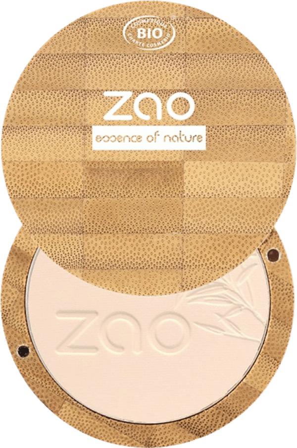 ZAO Compact Powder - 306 Porcelain