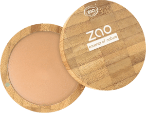 ZAO Mineral Cooked Powder - 347 Apricot Beige