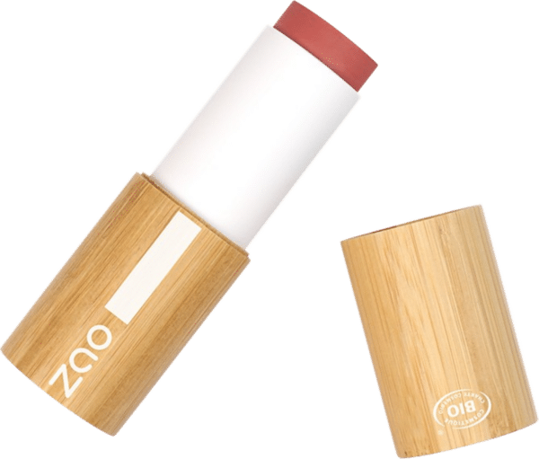 ZAO Blush Stick - 842 Poppy Pink