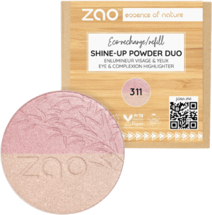 ZAO Duo Shine-up Powder - Refill