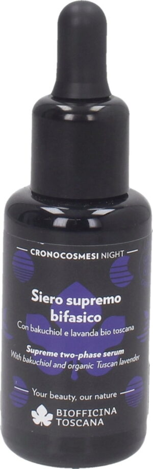 Biofficina Toscana Cronocosmesi Night 2-Phasen Supreme Serum - 25 ml