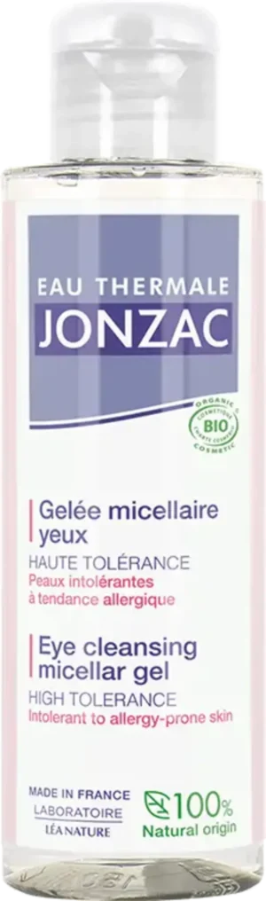 Eau Thermale JONZAC Réactive Control Eye Cleansing Micellar Gel - 100 ml