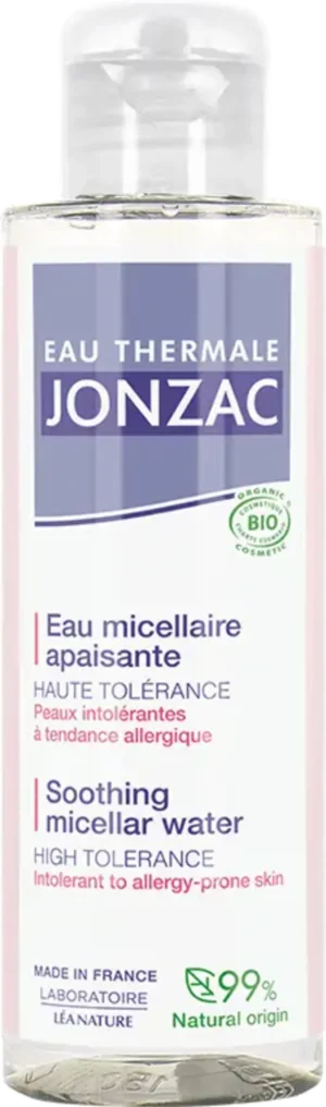 Eau Thermale JONZAC Réactive Control Soothing Micellar Water - 100 ml