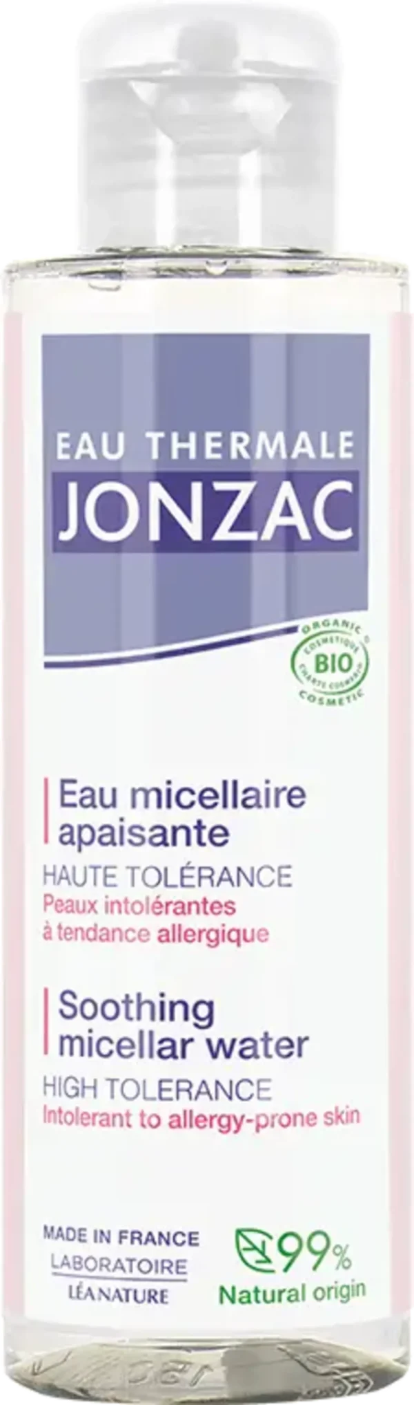 Eau Thermale JONZAC Réactive Control Soothing Micellar Water - 100 ml