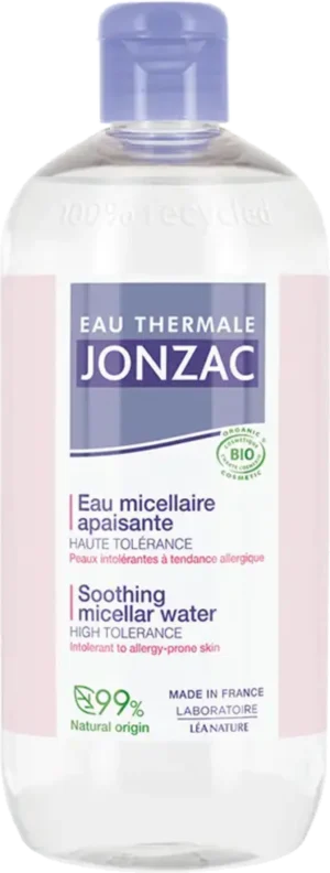 Eau Thermale JONZAC Réactive Control Soothing Micellar Water - 500 ml