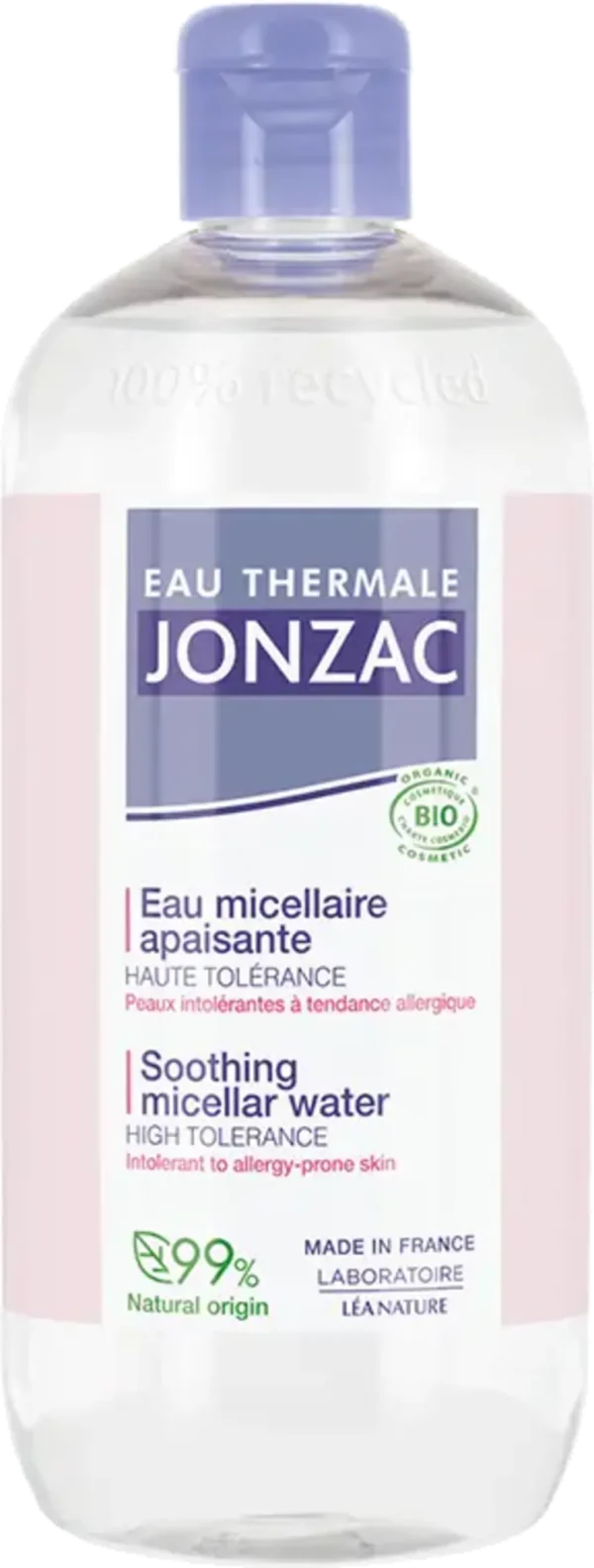 Eau Thermale JONZAC Réactive Control Soothing Micellar Water - 500 ml