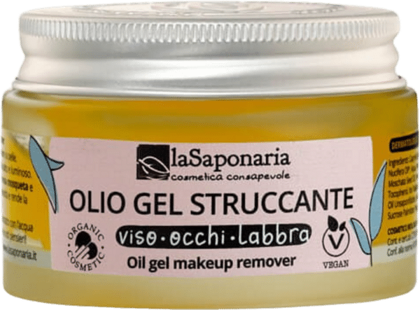 La Saponaria Make-up-Entferner Öl-Gel - 50 ml