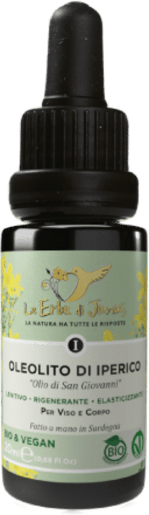 Le Erbe di Janas Johanniskraut Ölauszug - 20 ml