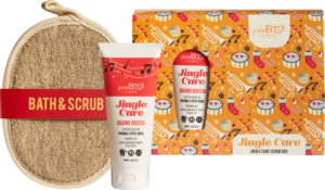 puroBIO cosmetics Jingle Care Scrub Box - 1 Set