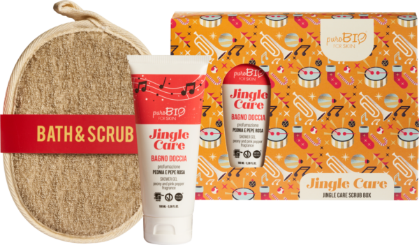 puroBIO cosmetics Jingle Care Scrub Box - 1 Set