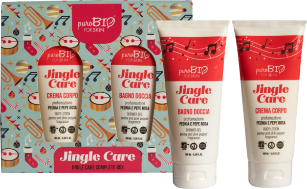 puroBIO cosmetics Jingle Care Complete Box - 200 ml