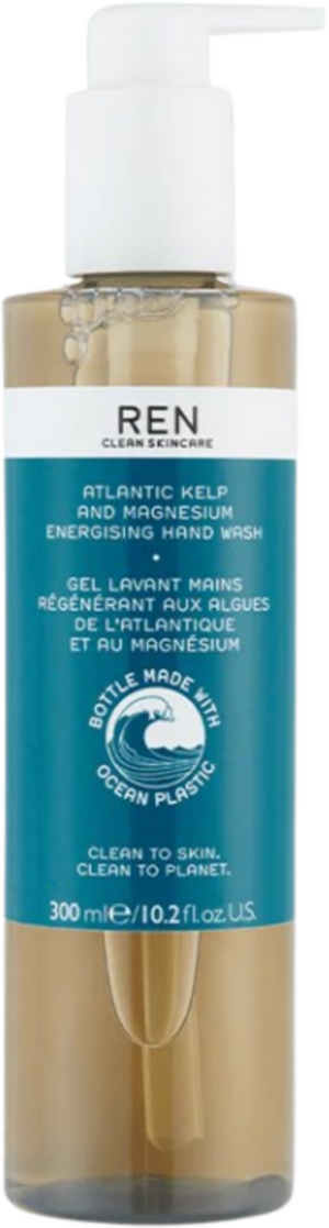 REN Clean Skincare Atlantic Kelp and Magnesium Energising Hand Wash - 300 ml