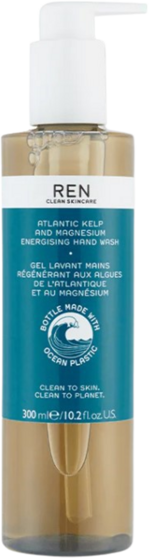 REN Clean Skincare Atlantic Kelp and Magnesium Energising Hand Wash - 300 ml