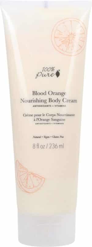 100% Pure Nourishing Body Cream - Blood Orange