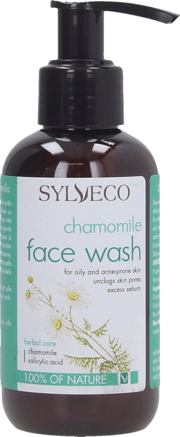 Sylveco Chamomile Face Wash - 150 ml