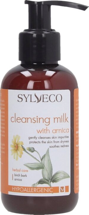 Sylveco Cleansing Milk with Arnica - 150 ml