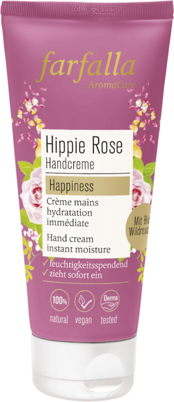 farfalla Hippie Rose Handcreme - 50 ml