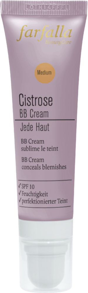 farfalla Cistrose BB Cream - Medium