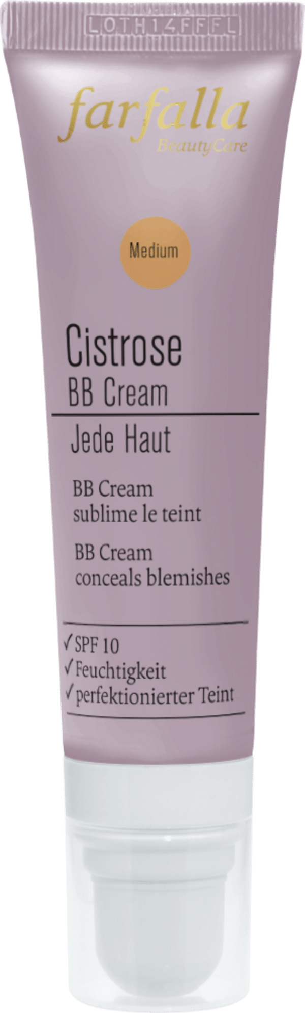 farfalla Cistrose BB Cream - Medium