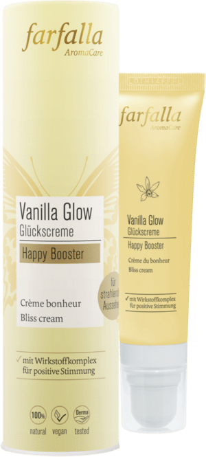 farfalla Vanilla Glow Glückscreme - 30 ml