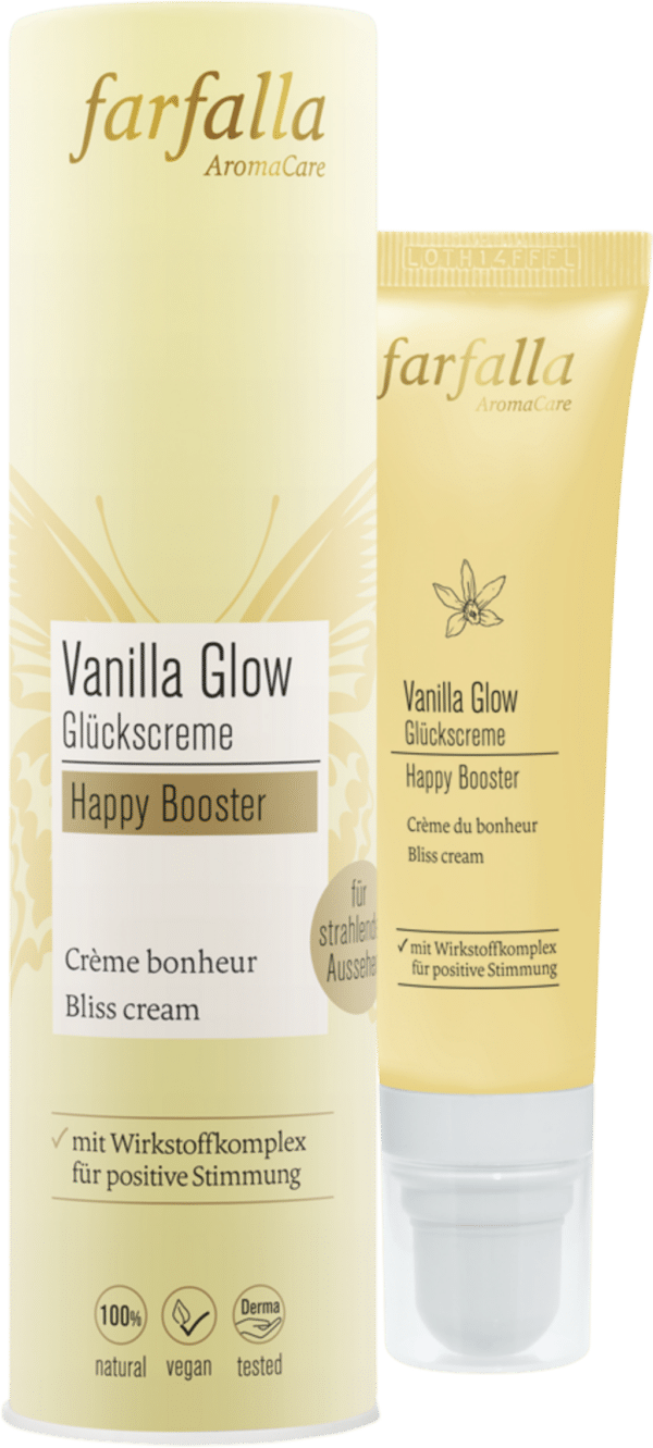 farfalla Vanilla Glow Glückscreme - 30 ml