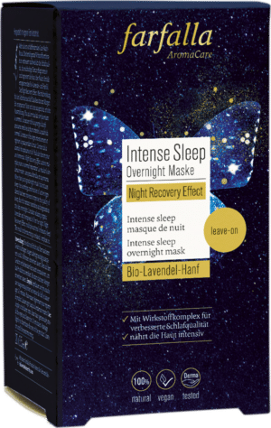 farfalla Intense Sleep Overnight Maske - 7 ml