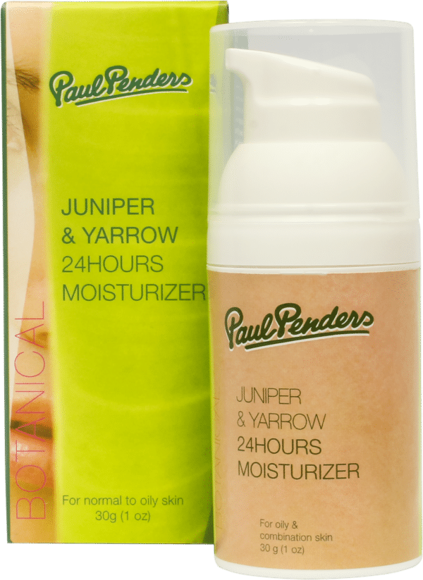 Paul Penders Juniper & Yarrow 24 Hours Moisturizer - 30 g