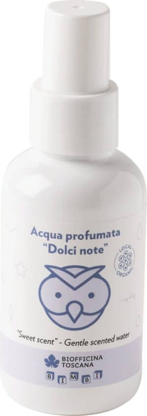 Biofficina Toscana BIMBI Duftwasser "Süße Noten" - 100 ml