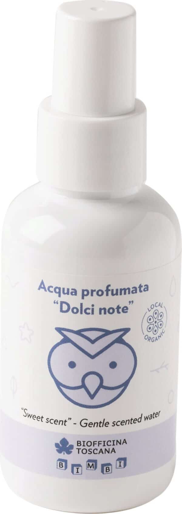 Biofficina Toscana BIMBI Duftwasser "Süße Noten" - 100 ml