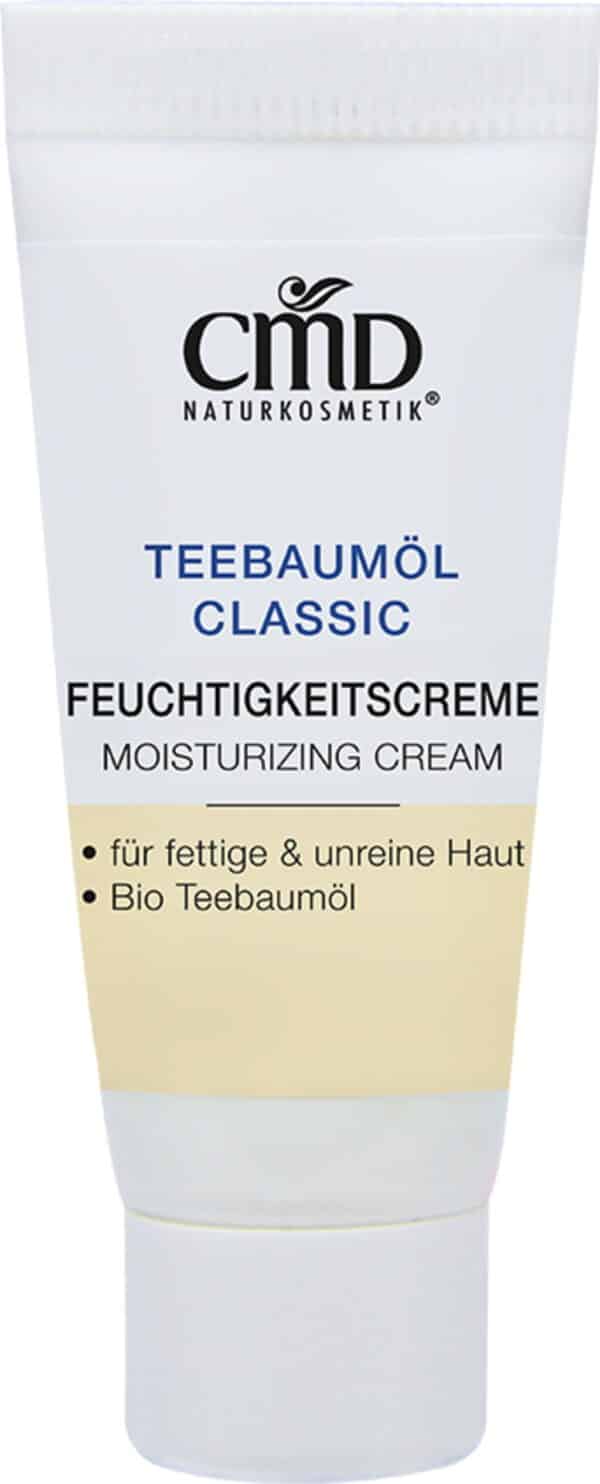 CMD Naturkosmetik Teebaumöl Feuchtigkeitscreme - 5 ml