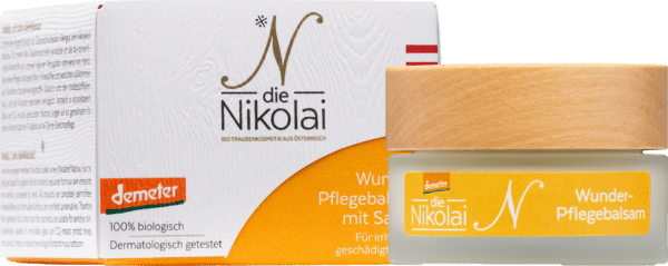 dieNikolai Wunder-Pflegebalsam mit Safran - 30 ml