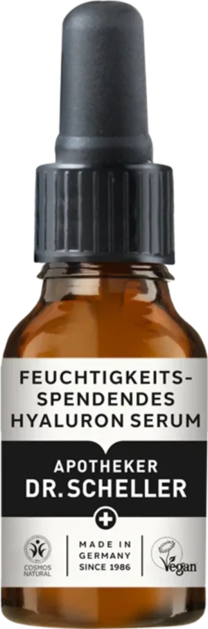 Dr. Scheller Feuchtigkeitsspendendes Hyaluron Serum - 15 ml