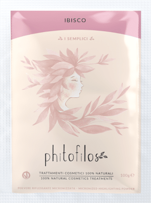 Phitofilos Reines Hibiskusblüten-Pulver - 100 g