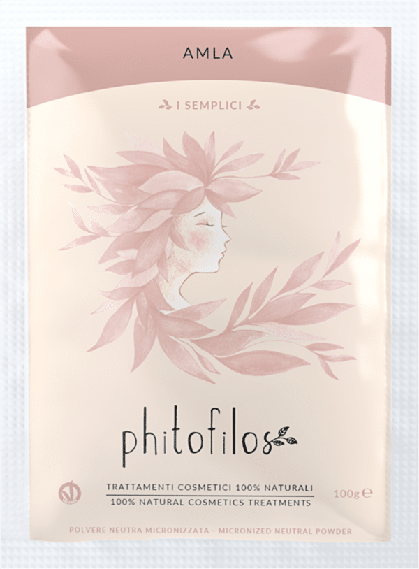 Phitofilos Reines Amla-Pulver - 100 g