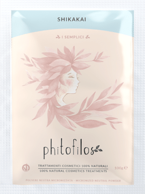 Phitofilos Reines Shikakai-Pulver - 100 g