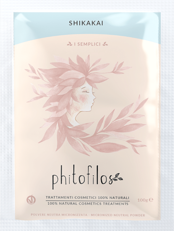 Phitofilos Reines Shikakai-Pulver - 100 g