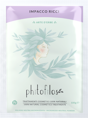 Phitofilos Haarpackung Lockiges Haar - 100 g